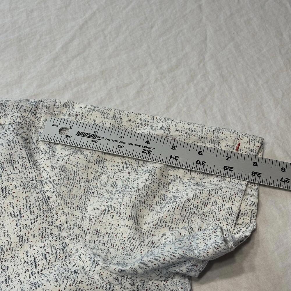 Steel & Jelly Slim Fit Button Down Shirt Used MED - Picture 7 of 7